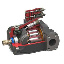 variable displacement piston pump